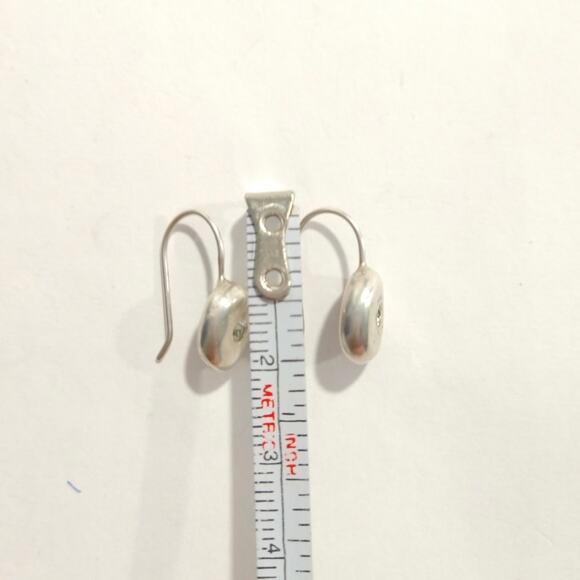 925 Sterling Silver Threader Drop Earrings Round Cut CZ Hook Canada Jewelry Lot - Picture 6 of 9